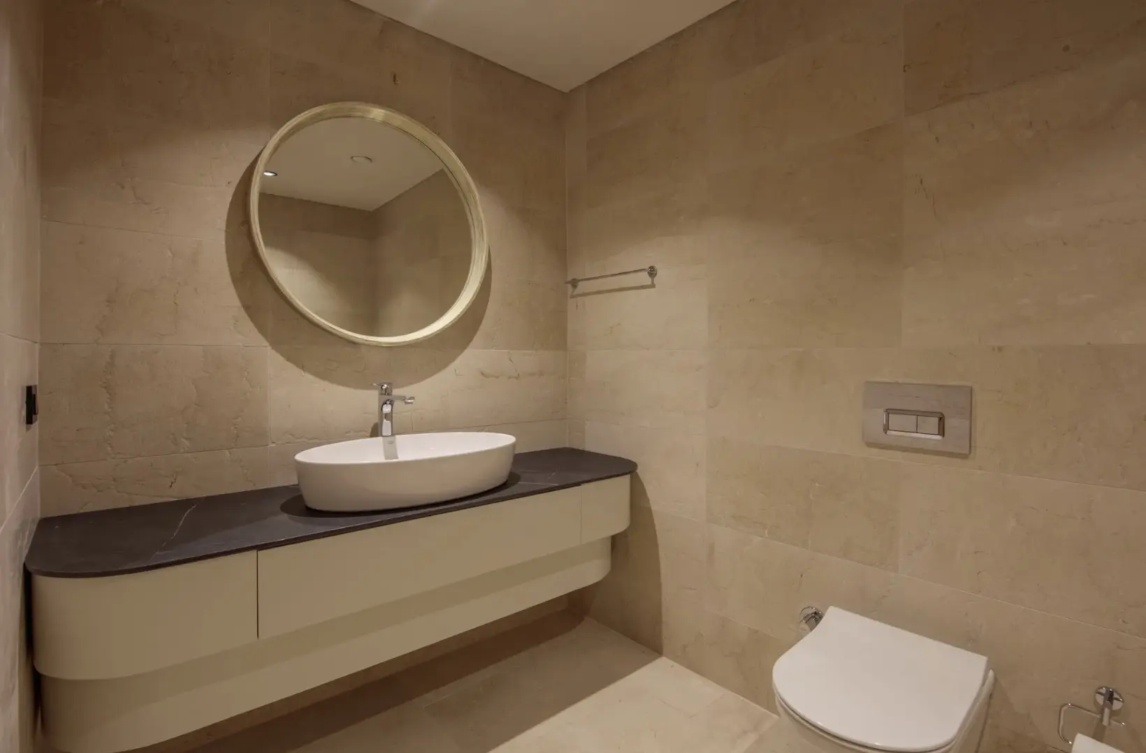 Fitted bathroom